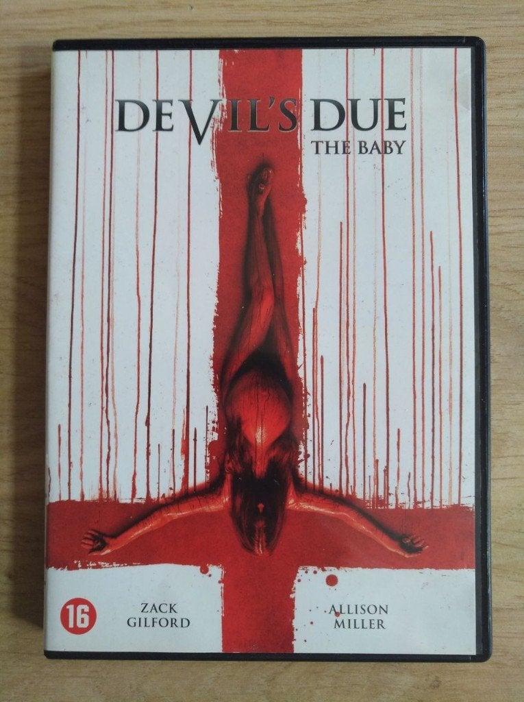 DVD | Devil's Due the Baby 2014 ( Goed ), Ophalen, Engels, Vanaf 16 jaar, Nederlands