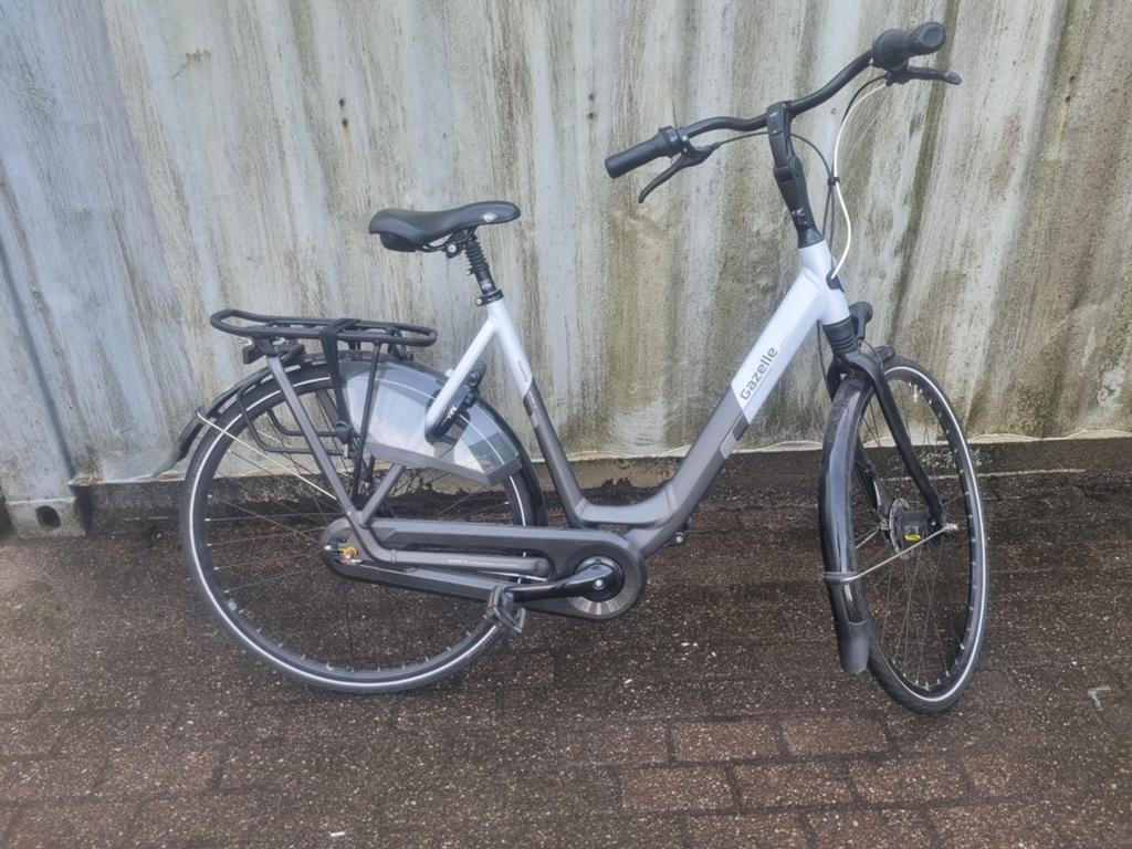 Gazelle Grenoble C8  framehoogte 57cm, Ophalen, Versnellingen, 56 cm of meer, Zo goed als nieuw