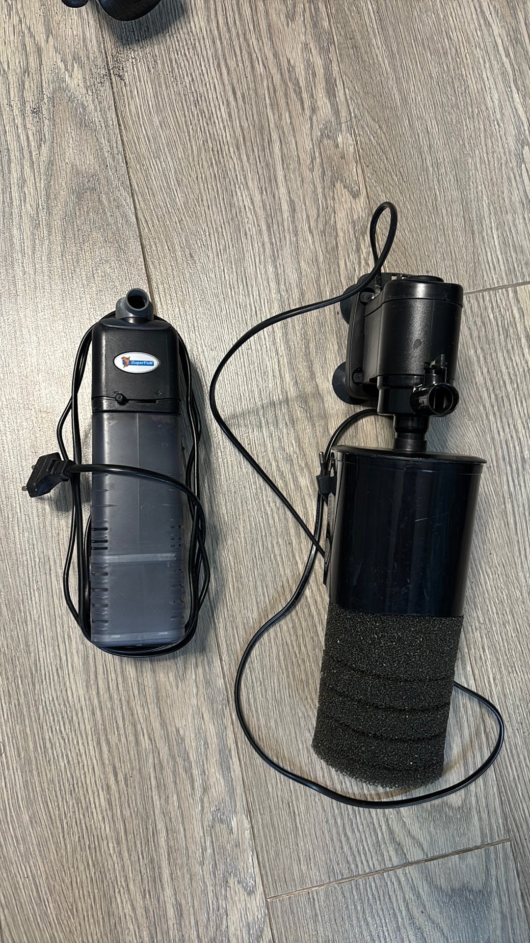 Interne filters, Dieren en Toebehoren, Ophalen of Verzenden, Gebruikt