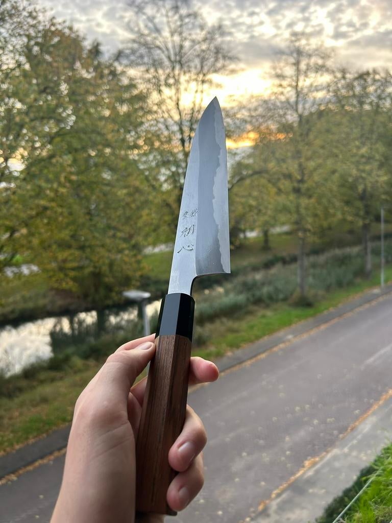 Nakagawa Blue #2 Kasumi Gyuto 240mm/255mm Sakai mes, Ophalen of Verzenden, Zo goed als nieuw