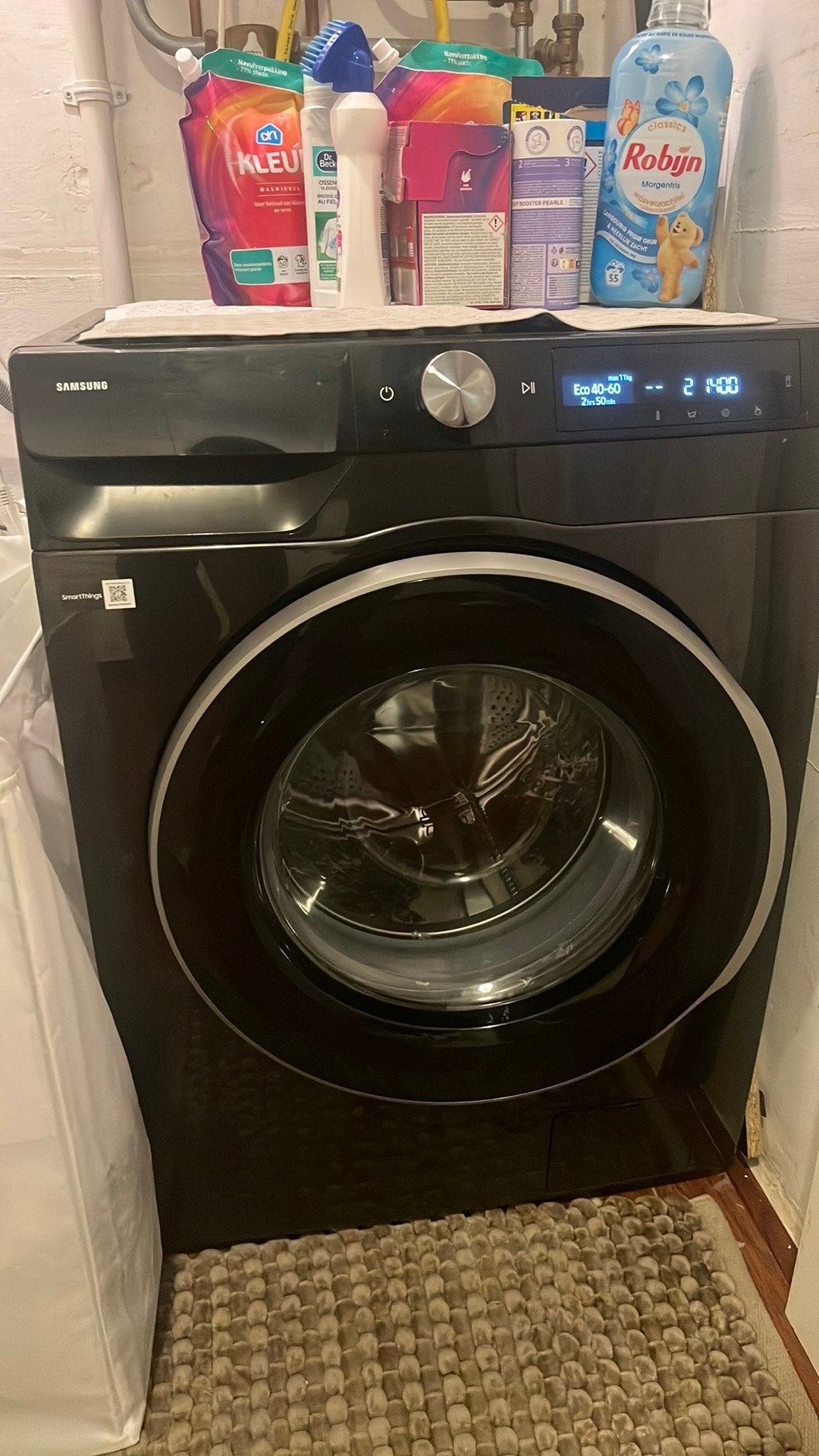Samsung WW11DG6B85LB AI Wash wasmachine, Witgoed en Apparatuur, 1200 tot 1600 toeren, 8 tot 10 kg, Ophalen of Verzenden, Zo goed als nieuw