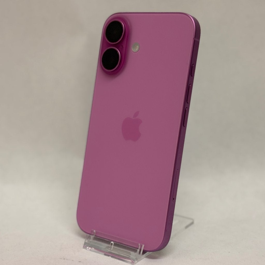 Apple iPhone 16 128GB Pink, Apple, Zo goed als nieuw, Support@apple.com, One Apple Park Way
Cupertino, CA 95014
United States