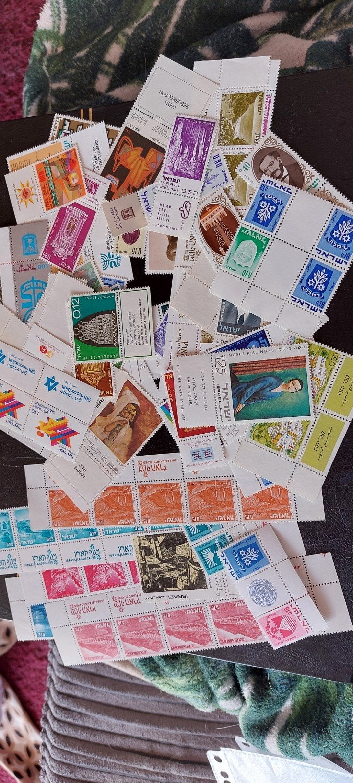 Israël, Postzegels en Munten, Postzegels | Volle albums en Verzamelingen, Ophalen of Verzenden, Buitenland
