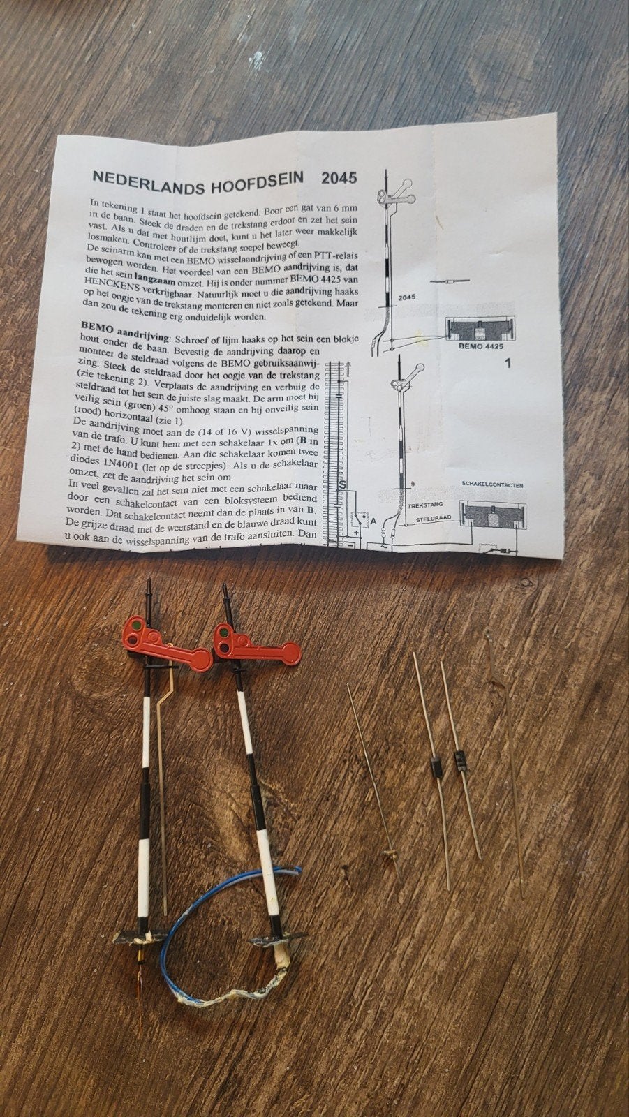 HENCKENS 2044 - NS ARMSEINEN, Ophalen of Verzenden, Gelijkstroom, Overige merken, NS
