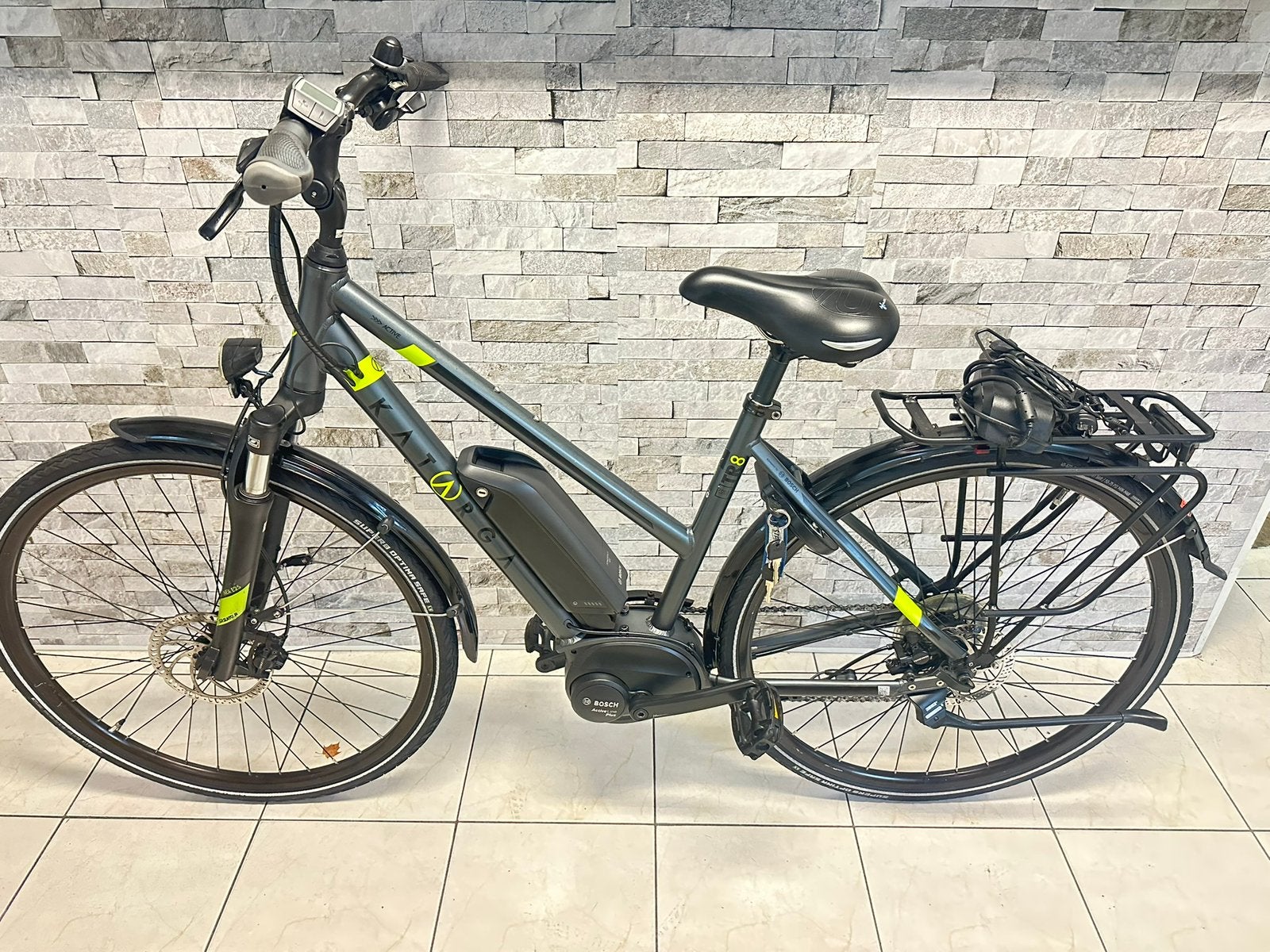 E-Bike Katarga Bosh Active Line Plus middenmotor H50cm. V8.