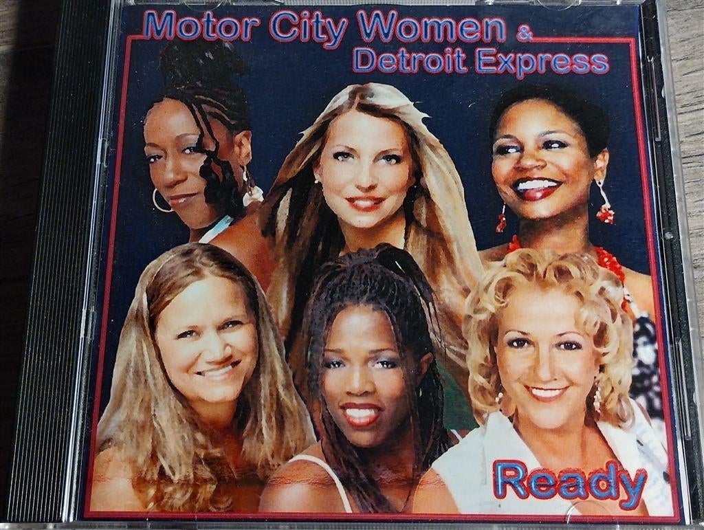 Motor City Women & Detroit Express – Ready [CdR], Ophalen of Verzenden, Zo goed als nieuw, Jazz