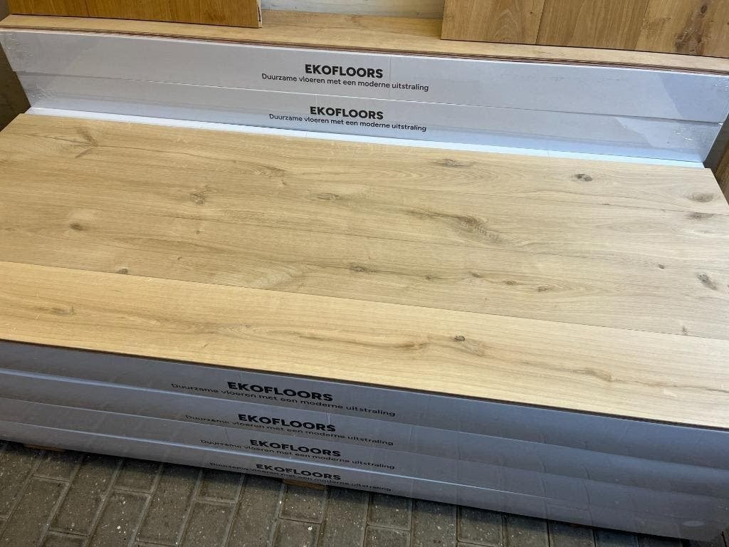 Eiken duoplank vloer 14x190 parket , vloer , multiplank