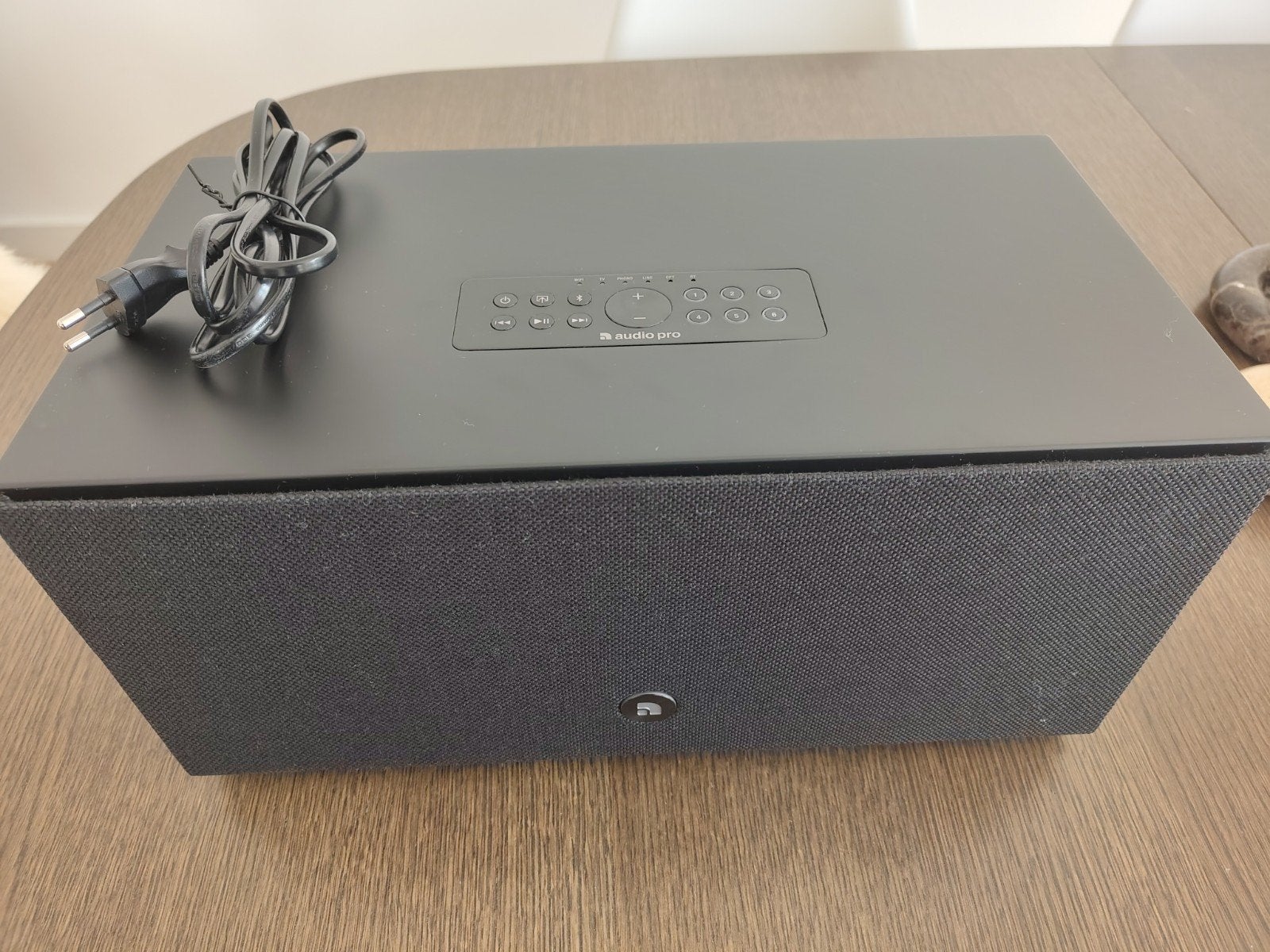 AudioPro Audio Pro C20 WiiM Draadloze Multiroom Luidspreker, Slimme speaker, Bluetooth, Ophalen of Verzenden, Zo goed als nieuw