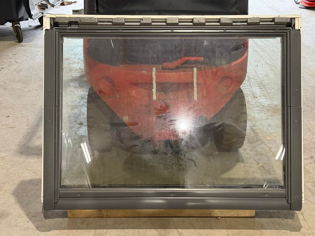 Velux Dakraam 134x98 compleet met gootstukken, dubbel glas, Ophalen, Gebruikt, 80 tot 120 cm, 120 tot 160 cm