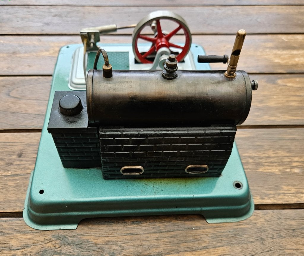 Stoommachine Fleischmann 120/2  1959, Ophalen of Verzenden, Gebruikt, Groter dan 1:32