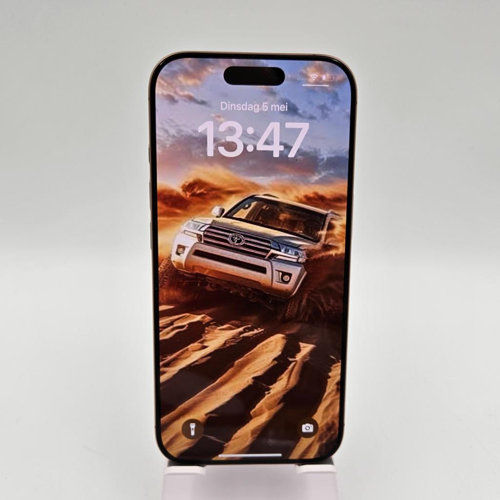 iPhone 16 Pro 128GB Titanium Desert Accu 100% | Nette Staat, Apple, Zo goed als nieuw, Support@apple.com, One Apple Park Way
Cupertino, CA 95014
United States