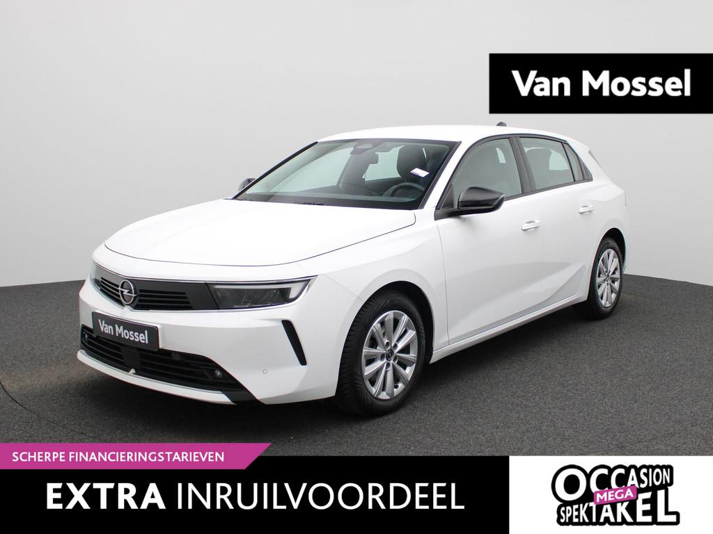 Opel Astra 1.2 Turbo 81kW S/S Edition | ACHTERUITRIJCAMERA |, Auto's, Voorwielaandrijving, 12 maanden, Stof, Handgeschakeld