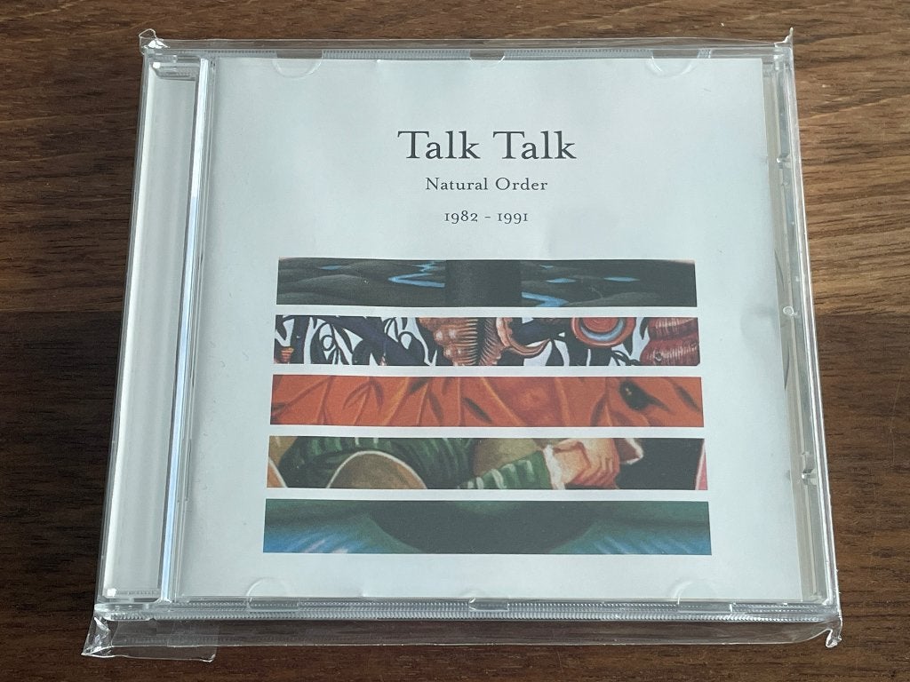 Cd Talk Talk Natural Order 1982 - 1991 ZGAN ( Mark Hollis ), Ophalen of Verzenden, Zo goed als nieuw, Pop, Verzamelalbum