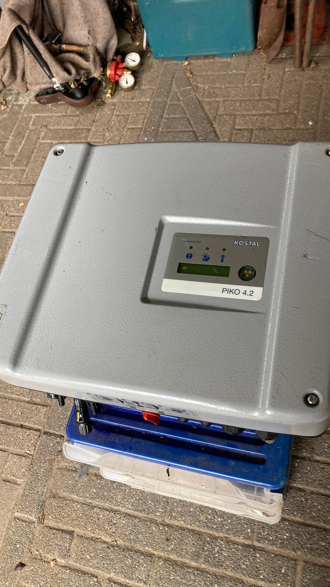 PIJO 4.2  kostal omvormer 3800 WATT, Ophalen, Zo goed als nieuw