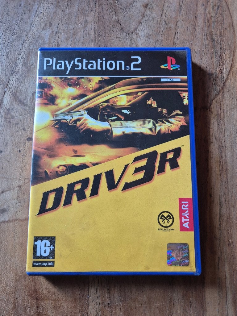 Driv3r / Driver 3 - PlayStation 2, 1 speler, Racen en Vliegen, Ophalen of Verzenden, Zo goed als nieuw