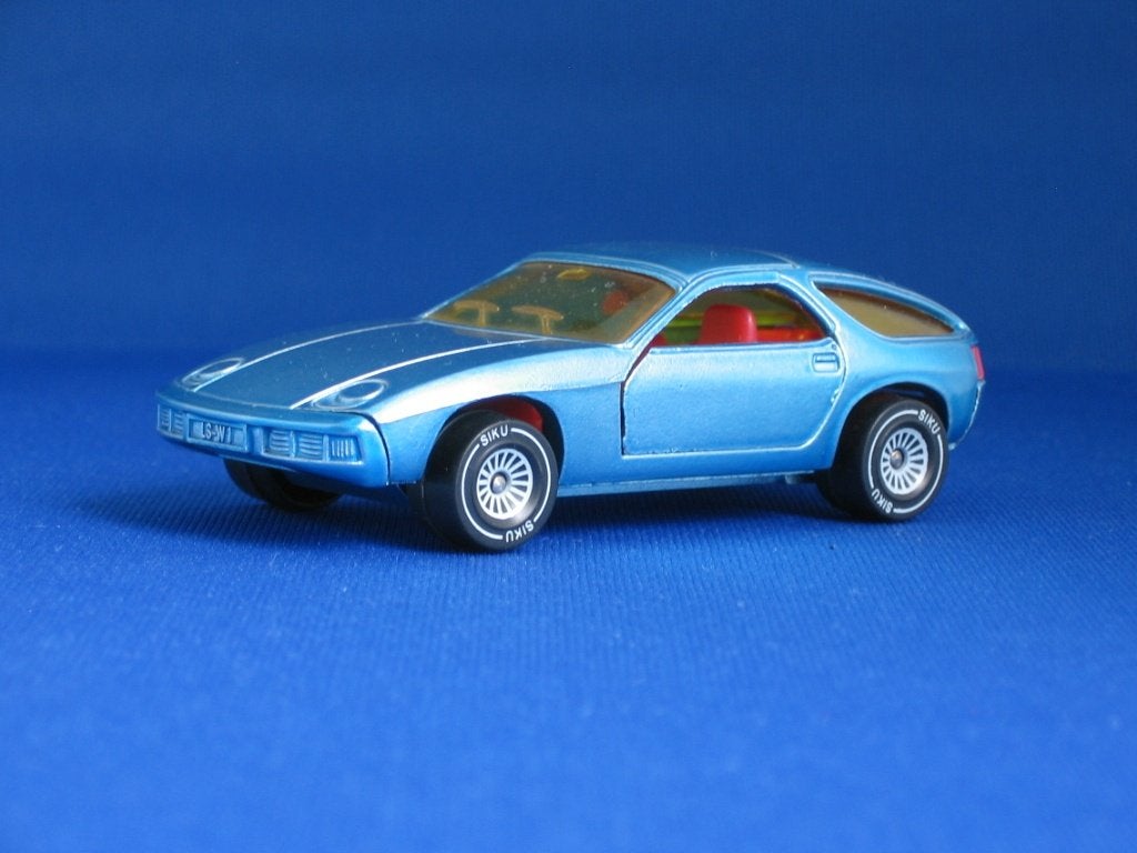 Mod 01 Porsche 928, Siku 1037 , schaal circa 1:55 / 1: 56, Ophalen of Verzenden, Zo goed als nieuw, Auto, SIKU