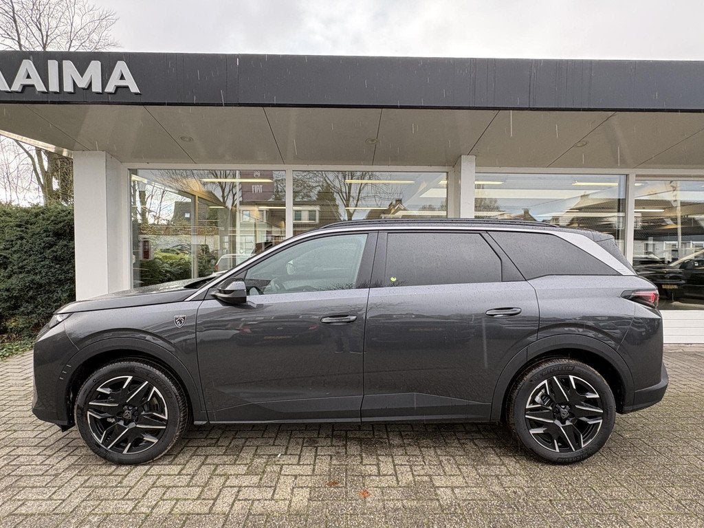 Peugeot 5008 1.2 Hybrid 145 GT 7p |Automaat | Elektr. achter, Auto's, Peugeot, 145 pk, Gebruikt, 1199 cc, Automatische klimaatregeling