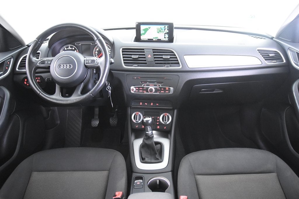Audi Q3 2.0 TFSI Quattro Pro Line *Navigatie*Panoramadak*Sto, Auto's, Audi, Euro 5, Stof, Zwart, 4 cilinders