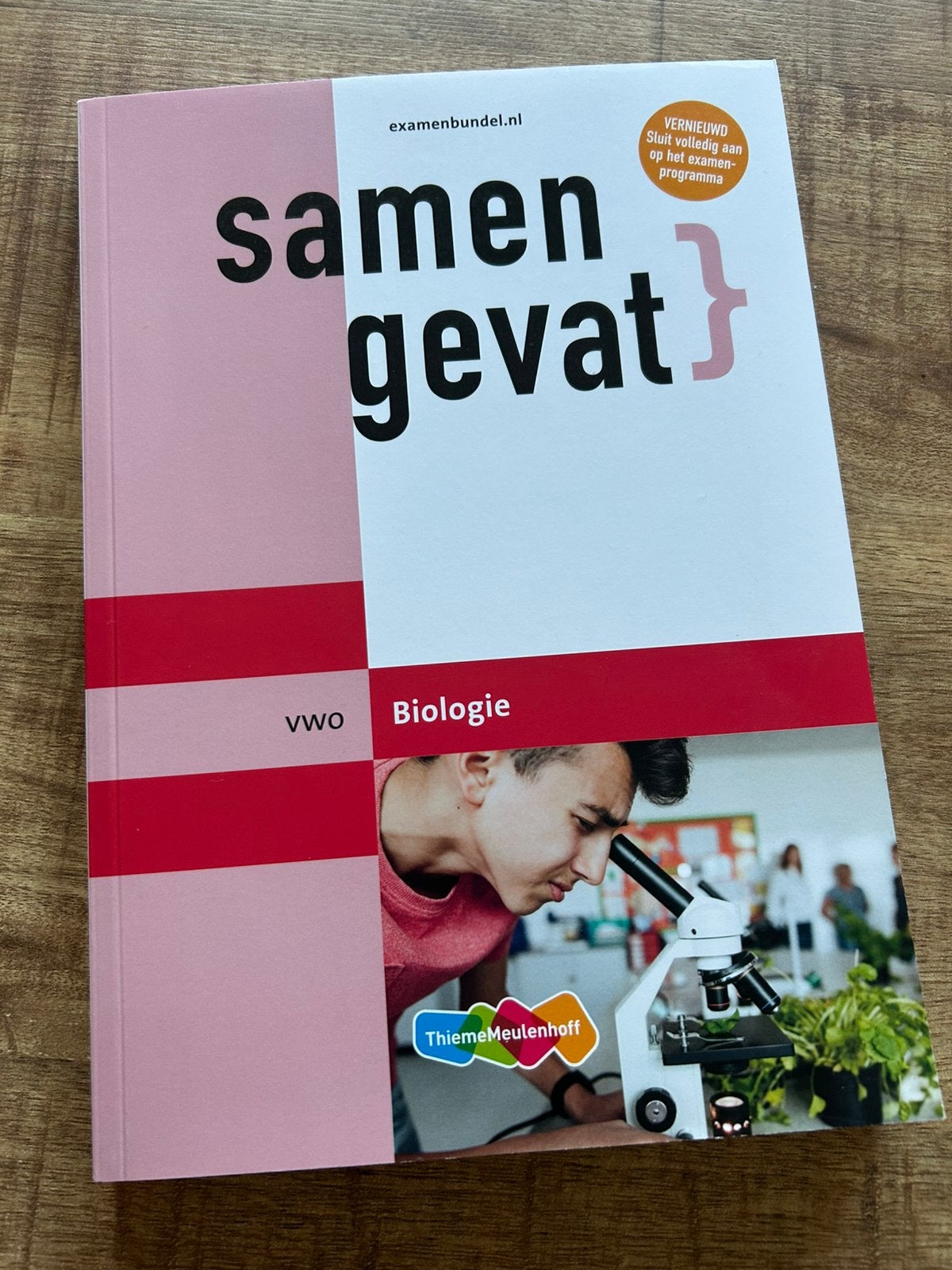 Samengevat VWO Biologie in nieuw staat, Boeken, Schoolboeken, Ophalen of Verzenden, Zo goed als nieuw, VWO, Biologie