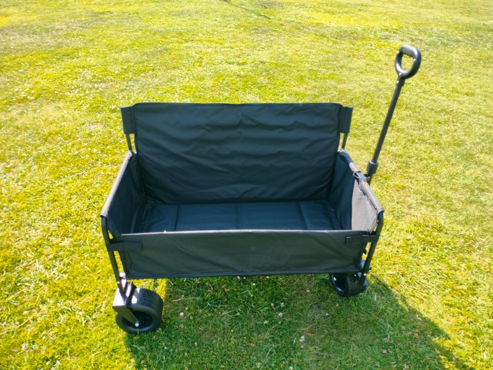 Mozy bolderkar met zitfunctie - Opvouwbaar en handig!, Caravans en Kamperen, Bolderkarren, Ophalen of Verzenden, Opvouwbaar, Nieuw