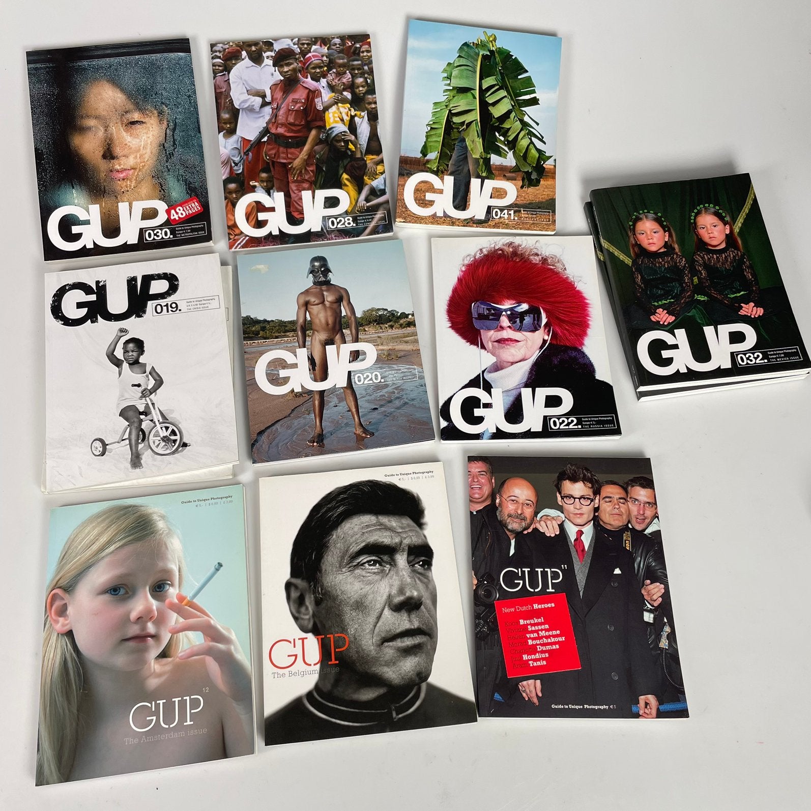 GUP magazine Guide to Unique Photography, Boeken, Ophalen, Zo goed als nieuw, Fotografen