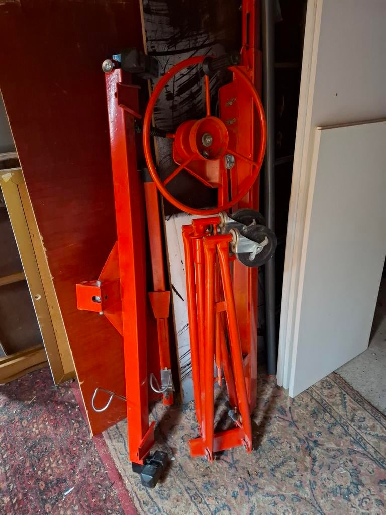 Gipsplaten lift, Doe-het-zelf en Verbouw, Ophalen, Gebruikt, Handmatig