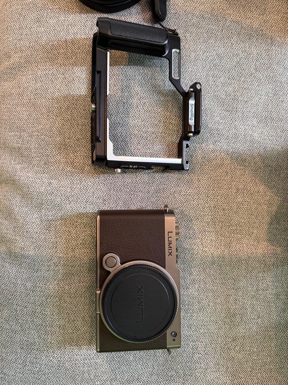 LUMIX S9 Limited Edition met accessoires, Ophalen, Panasonic, Beeldstabilisatie, Zo goed als nieuw