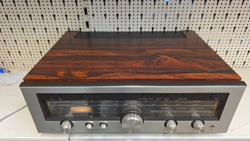 Luxman R-1040 Stereo Receiver nette staat., Ophalen, Gebruikt, Minder dan 60 watt, Overige merken