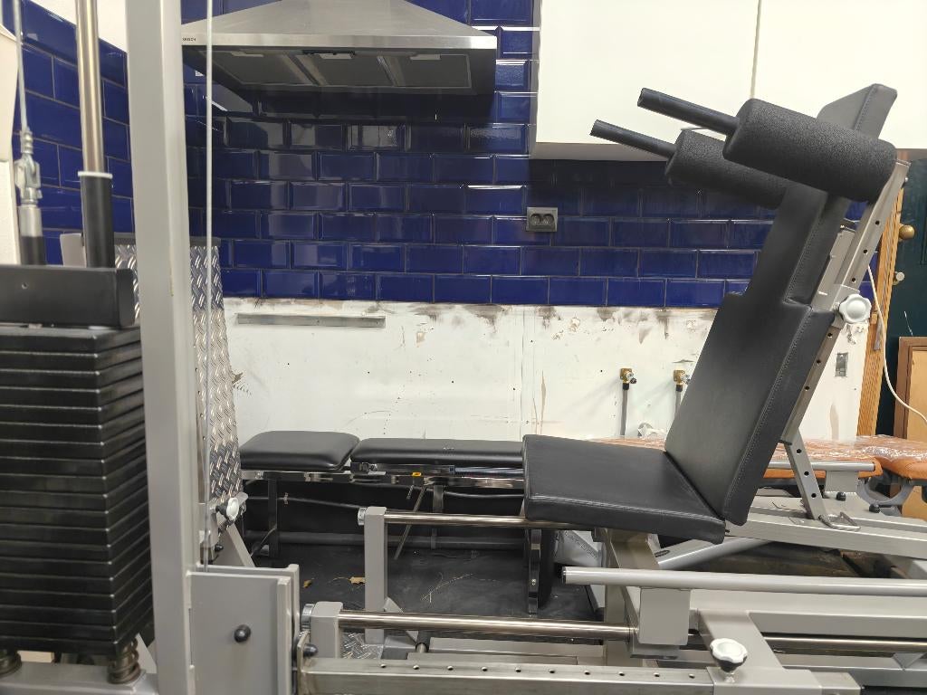 Leg press / hacksquat, Ophalen, Overige typen, Zo goed als nieuw, Benen