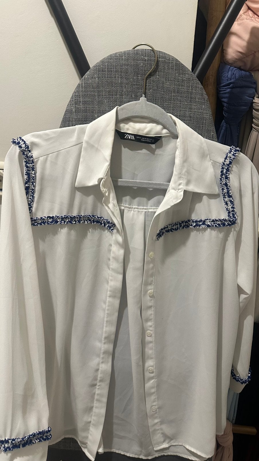 Zara blouse, Ophalen of Verzenden, Zo goed als nieuw