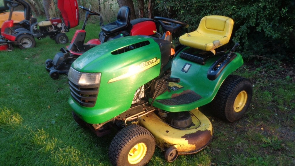 wegens inruil john deere zitmaaier  optisch wat werk, Gebruikt, Elektrische starter, Ophalen, John Deere