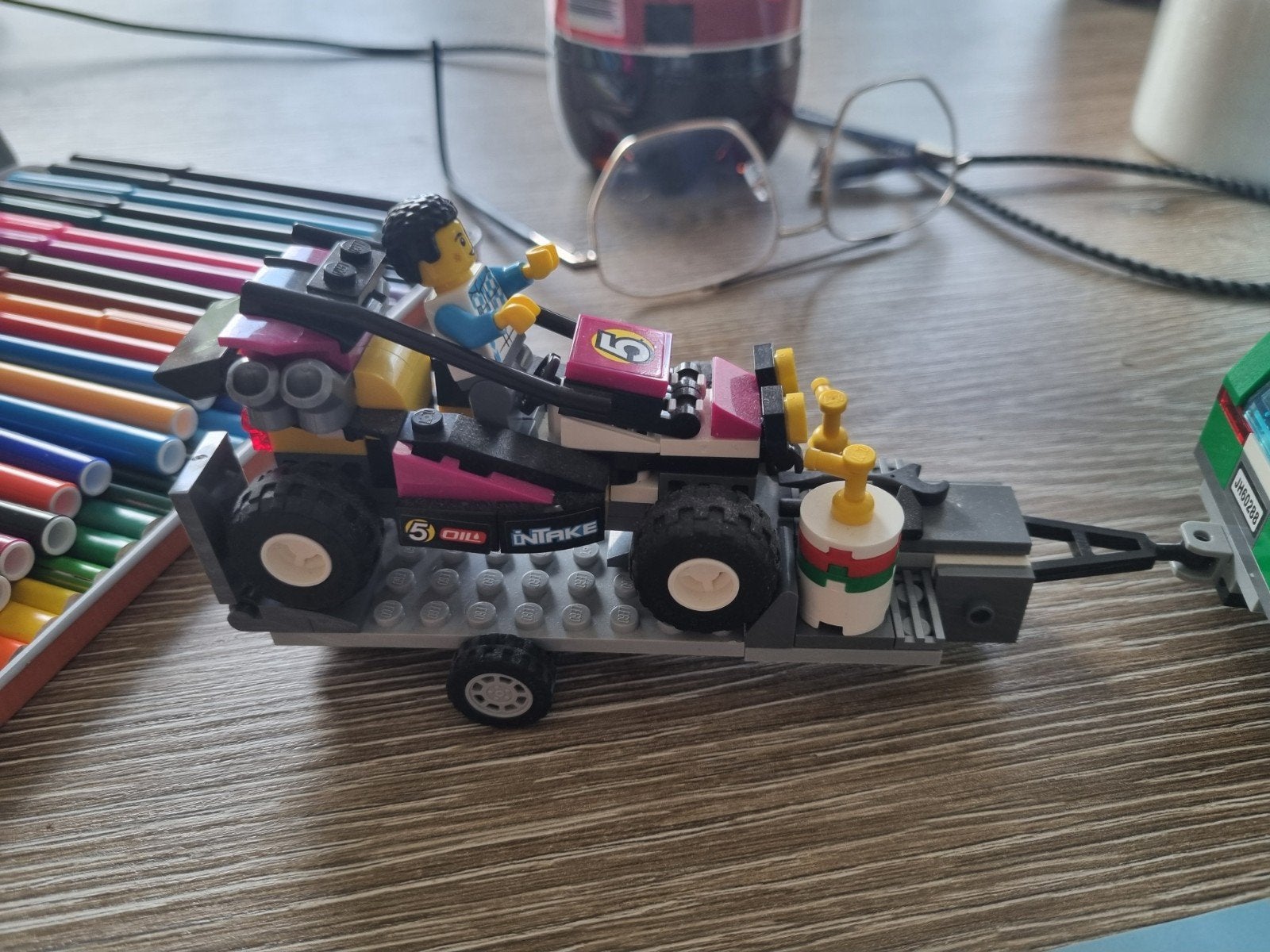 lego city 60288, Ophalen, Zo goed als nieuw