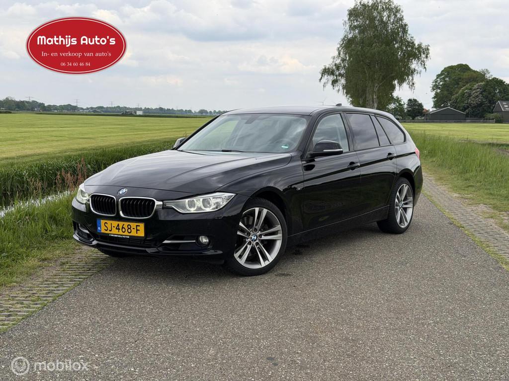 BMW 3-serie Touring 330d xDrive High Executive Aut Navi Clim, Automaat, Euro 5, 1800 kg, 2993 cc