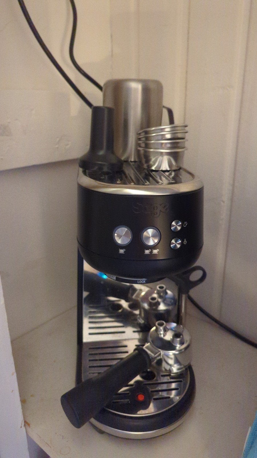 Sage Bambino 1 maand oud, Witgoed en Apparatuur, Koffiezetapparaten, Ophalen, Espresso apparaat