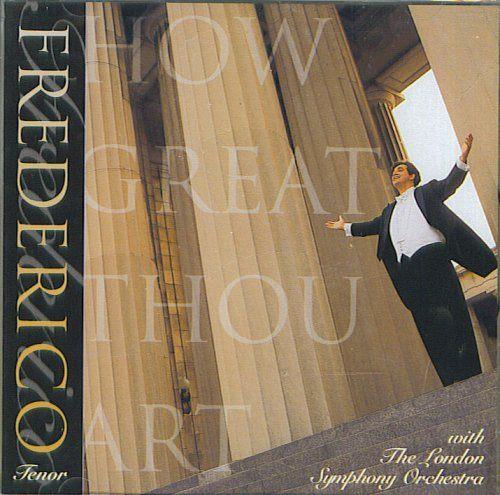 SALE--CD FREDERICO - How Great Thou Art >NIEUW, Verzenden, Nieuw in verpakking, Gospel