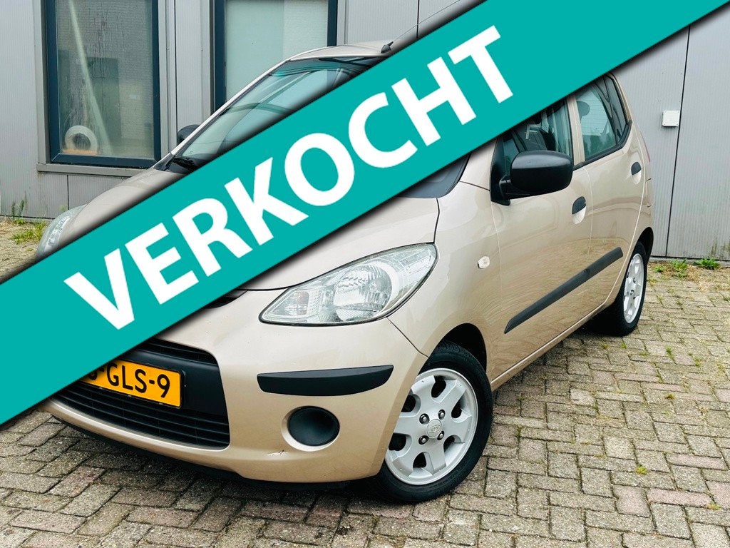 Hyundai I10 1.1 Active Cool Eerste Eigenaar AIRCO NAP APK 1, Voorwielaandrijving, Dealer onderhouden, Gebruikt, 31 €/maand