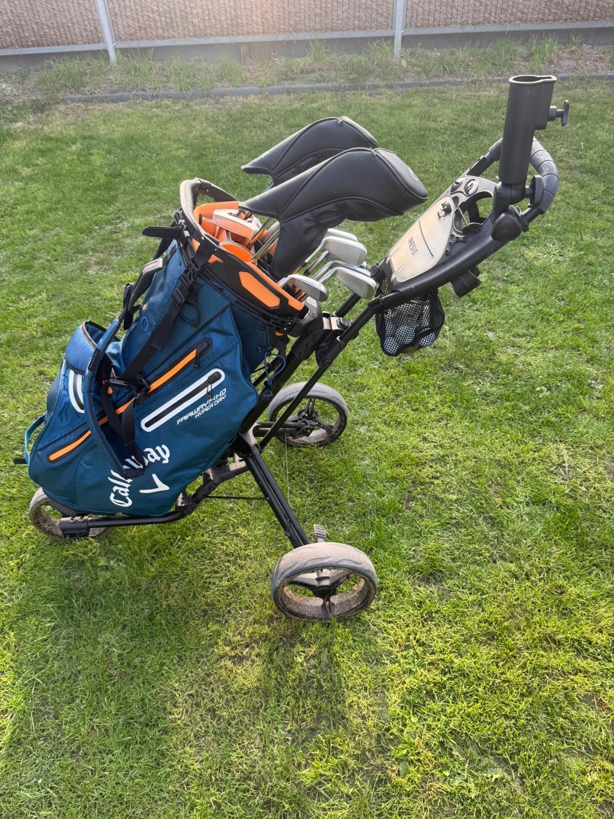 Complete Inesis 500-900 golfset – Voor HCP 54-15