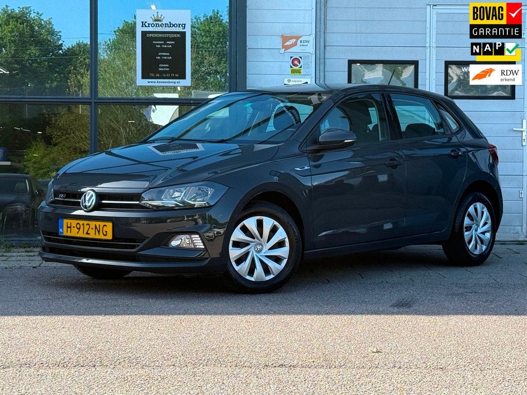 Volkswagen Polo 1.0 TSI Business| CAMERA| DIGITALDASH| NAP, Auto's, Volkswagen, Stof, Gebruikt, 95 pk, 49 €/maand
