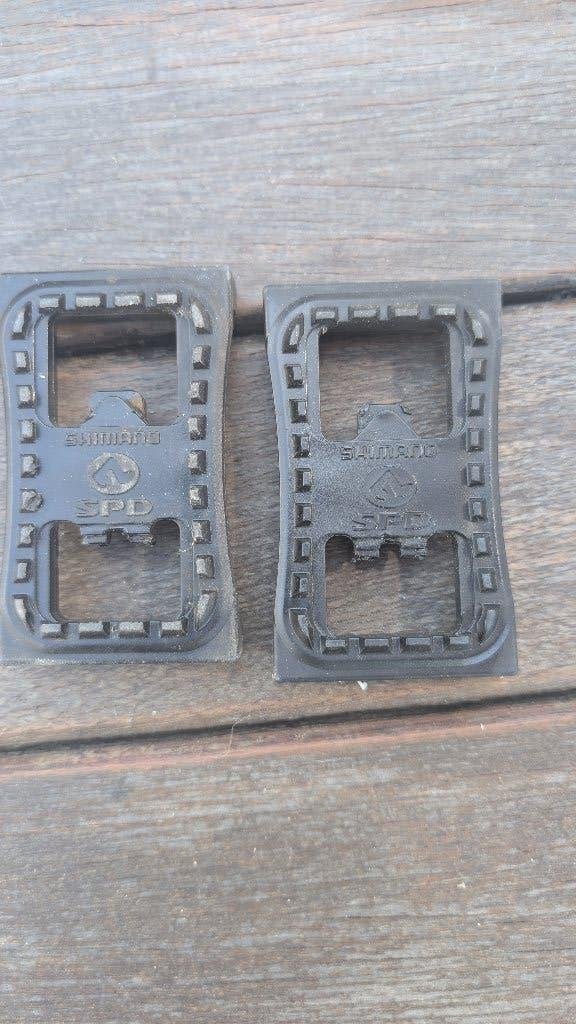 Shimano SPD-PD22 pedaaladapters met reflectoren, Ophalen of Verzenden, Gebruikt