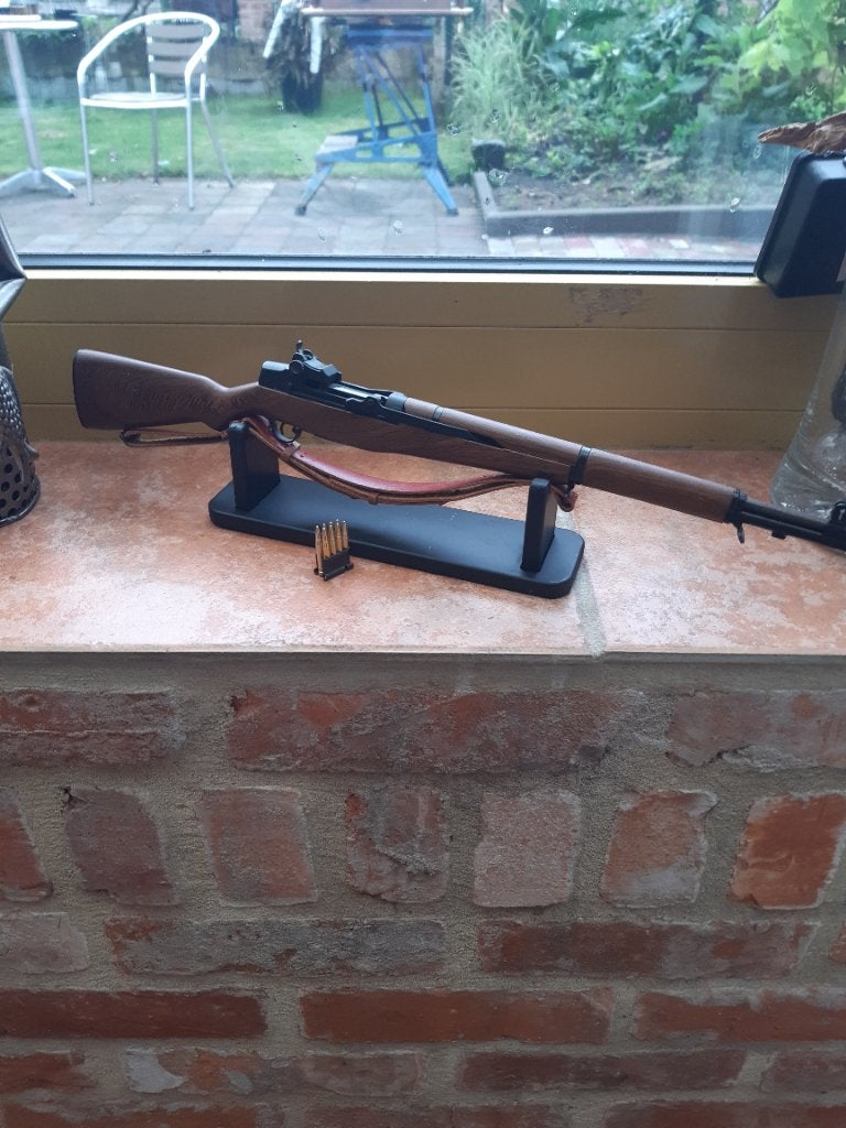 Miniaturen  m1 garand, Ophalen of Verzenden, Zo goed als nieuw, Poppenhuis