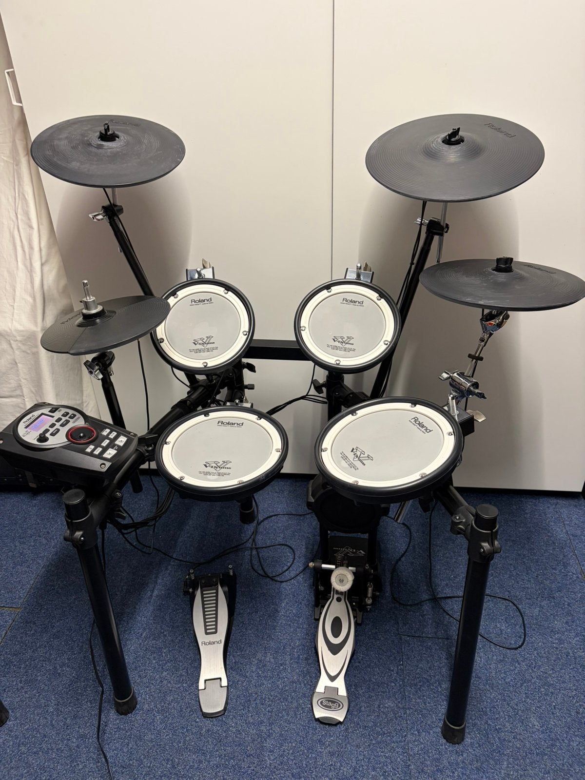 Roland TD11 Mesh Heads elektrisch drumstel, Muziek en Instrumenten, Drumstellen en Slagwerk, Ophalen, Zo goed als nieuw, Roland