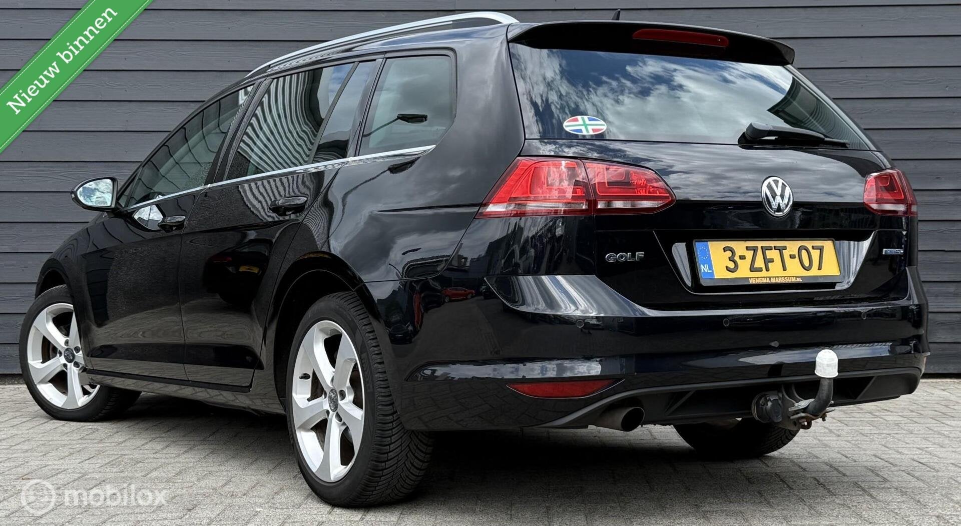 Volkswagen Golf Variant 1.6 TDI Business Edition Clima/Cruis, Voorwielaandrijving, Gebruikt, 4 cilinders, Met garantie (alle)