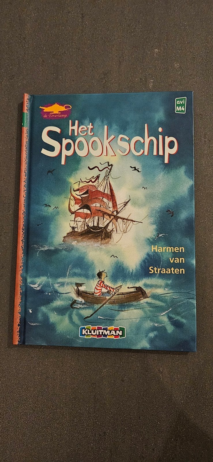 Het Spookschip - Harmen van Straaten (AVI M4), Gelezen, Fictie algemeen, Harmen van Straaten, Ophalen of Verzenden