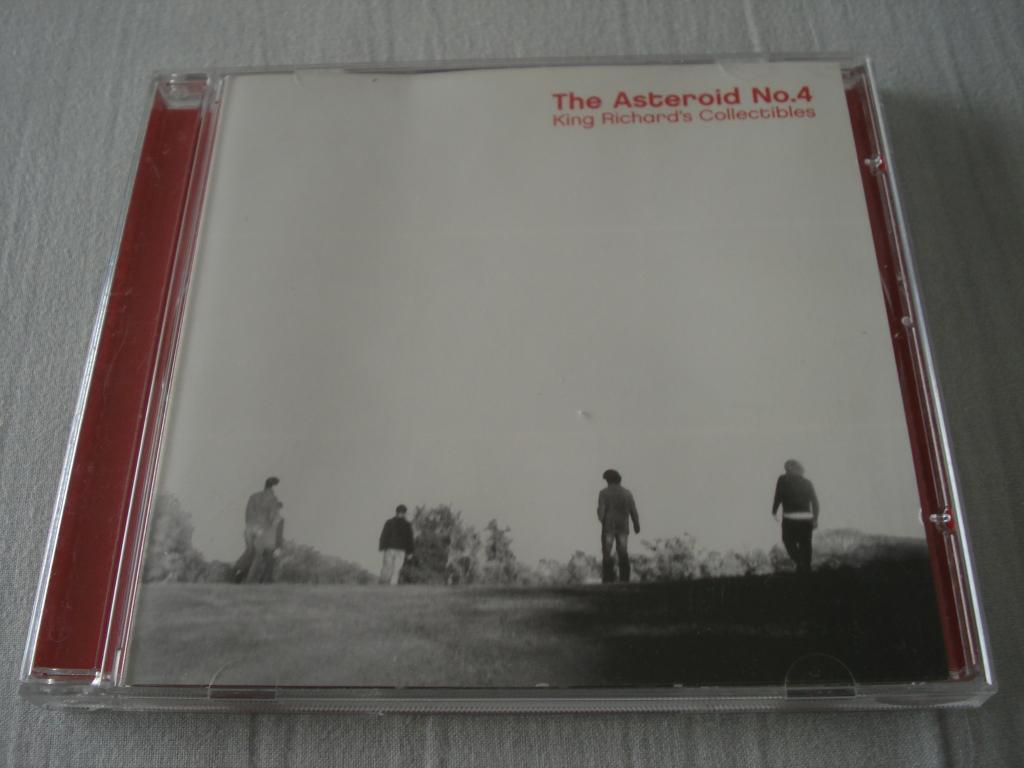 THE ASTEROID NO.4 - KING RICHARD'S COLLECTIBLES  psych rock, Ophalen of Verzenden, Gebruikt