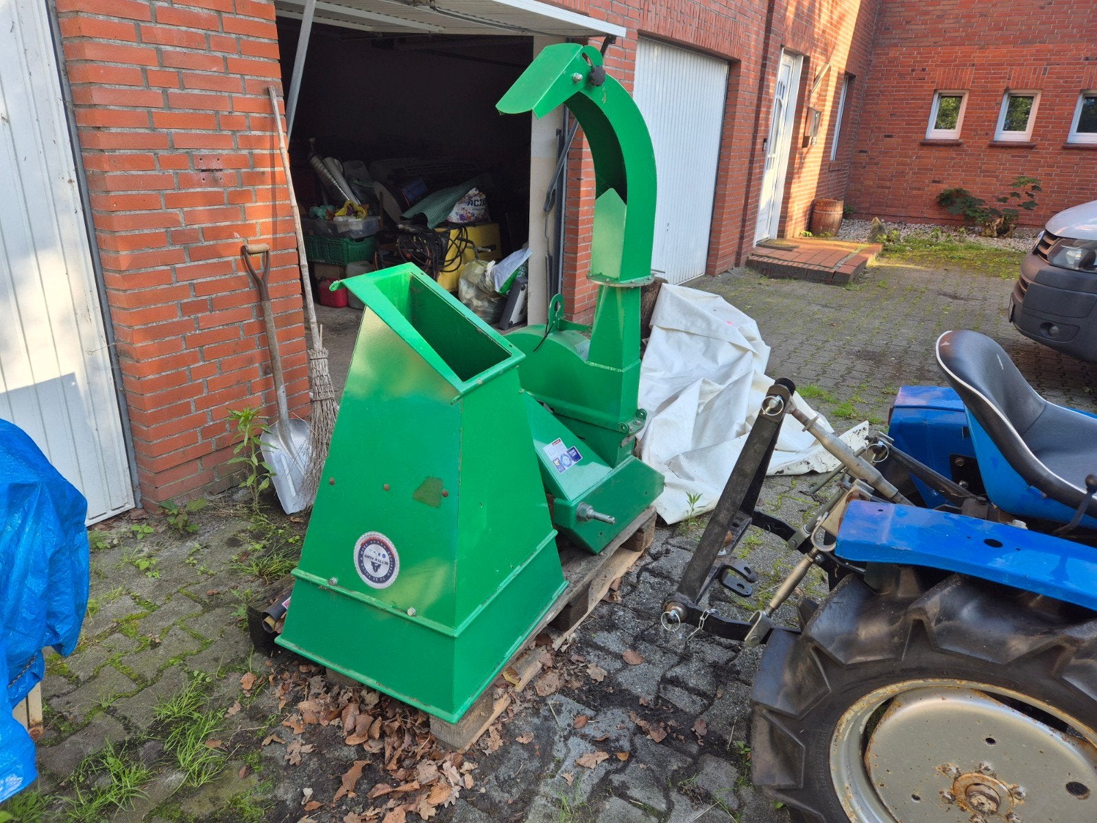 BX42-L Versnipperaar - Better-Agro Hakselaar, Ophalen of Verzenden, Hakselaar