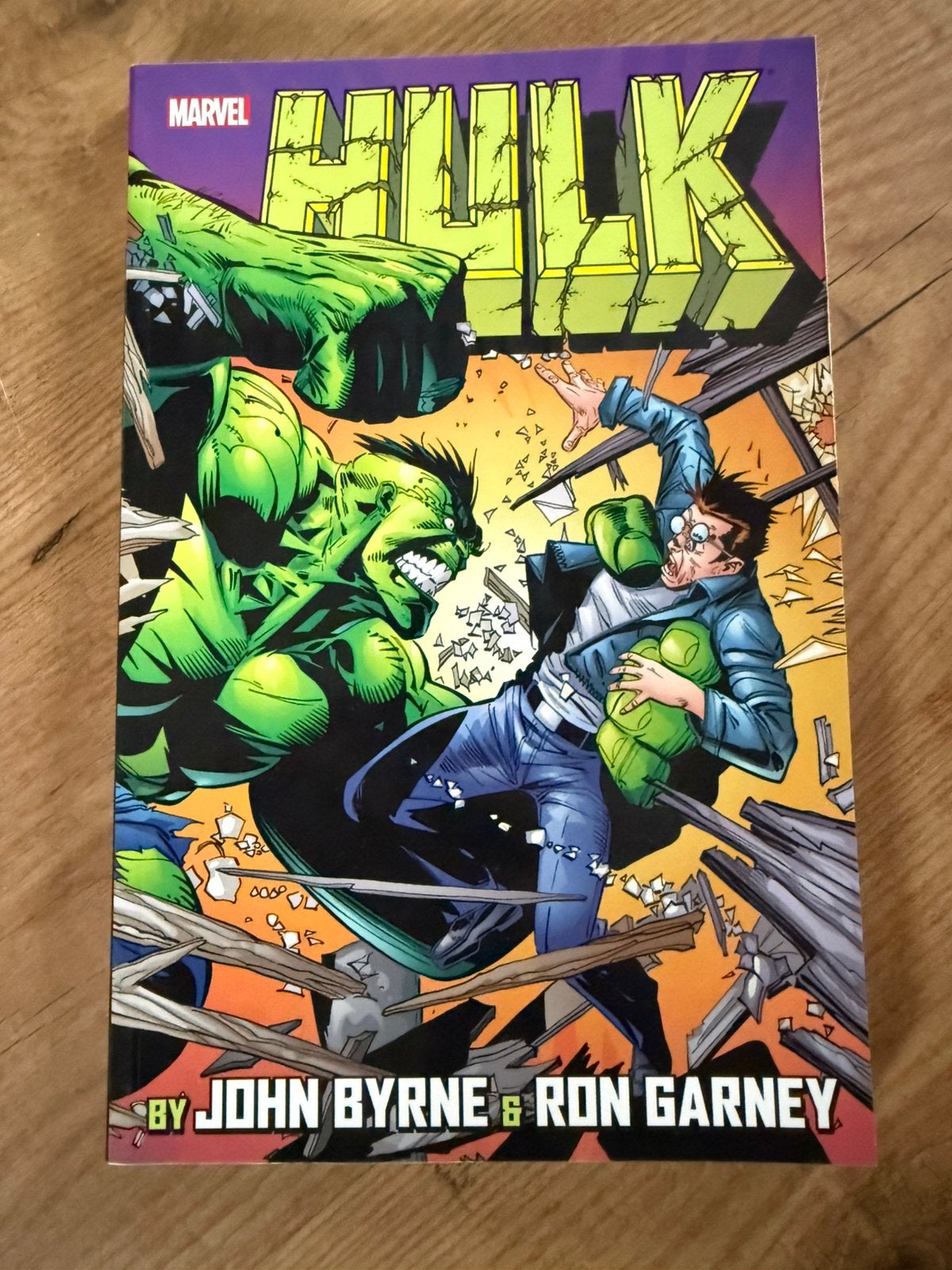 Hulk by John Byrne TPB | Marvel, Boeken, Strips | Comics, Eén comic, Ophalen of Verzenden, Zo goed als nieuw, Amerika