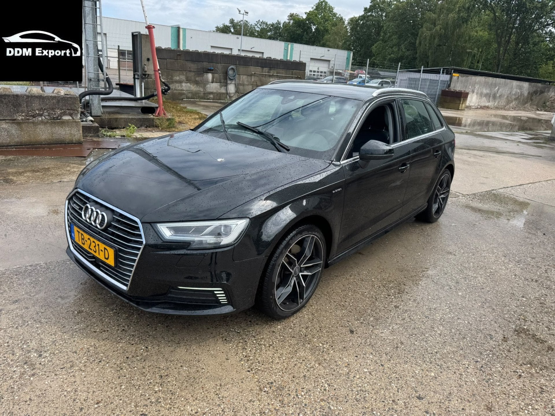 Audi A3 Sportback 1.4 e-tron Sport Pro Line plus (bj 2017), Auto's, Automatische klimaatregeling, Euro 6, 4 cilinders, Leder en Stof