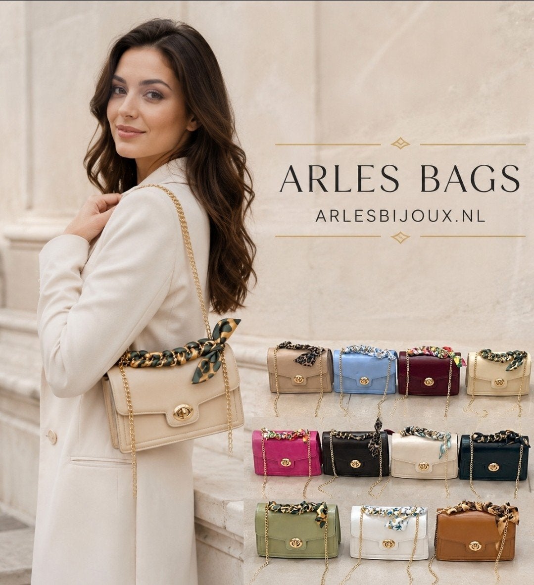 Arles bags  partij tassen   new seizoen, Ophalen of Verzenden, Nieuw, Overige kleuren