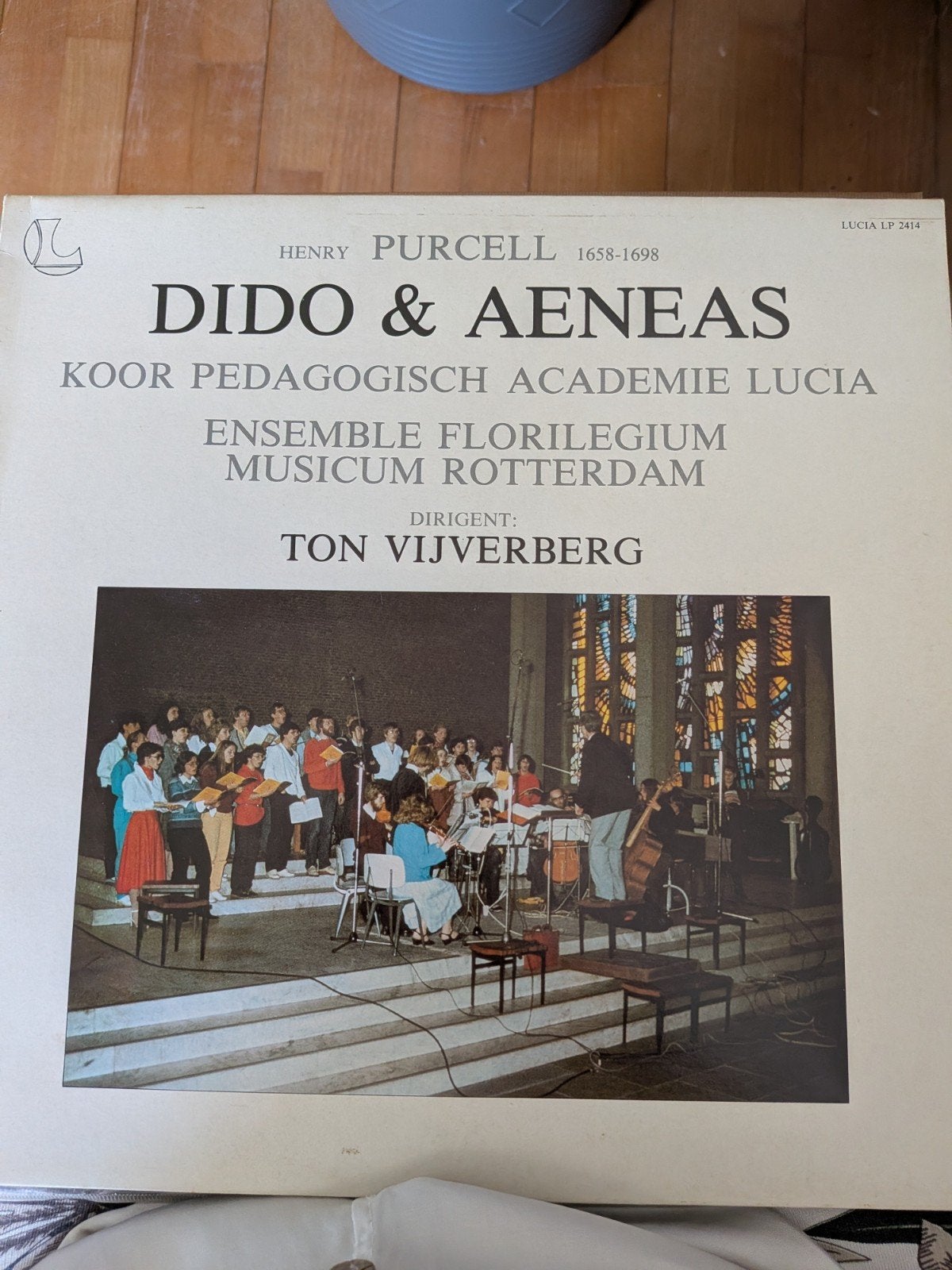 Dido &Aeneas, door koor p.a. lucia, Ophalen of Verzenden, Gebruikt, Overige formaten, Overige typen