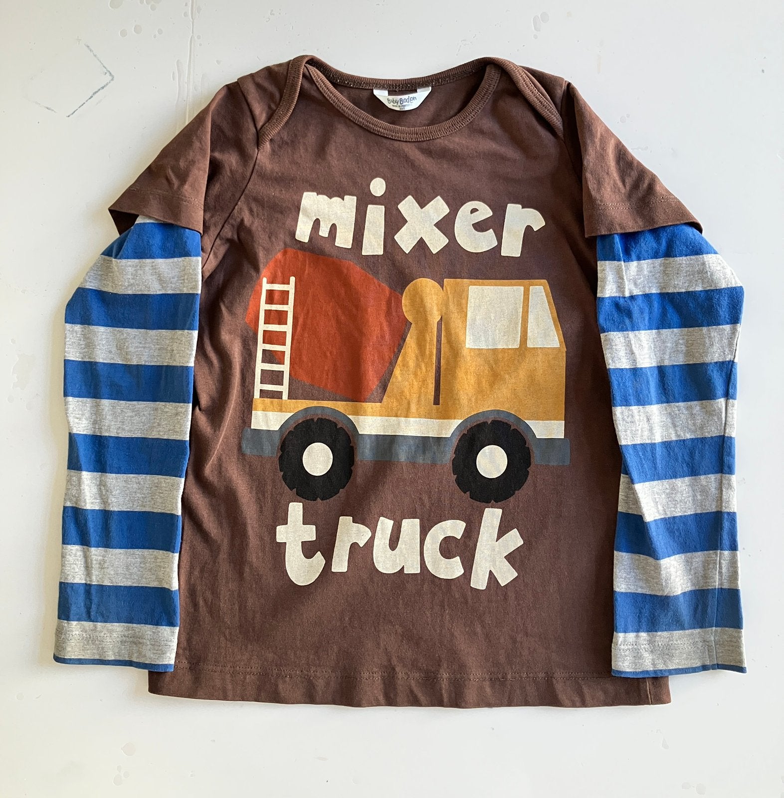 Mini Boden 98, Ophalen, Zo goed als nieuw, Jongen, Shirt of Longsleeve